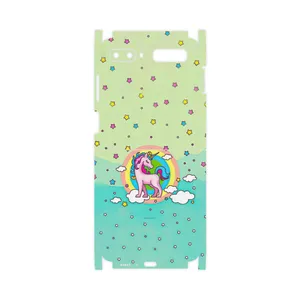 MAHOOT Rainbow unicorn adventure-FullSkin Cover Sticker for Samsung Galaxy Z Flip