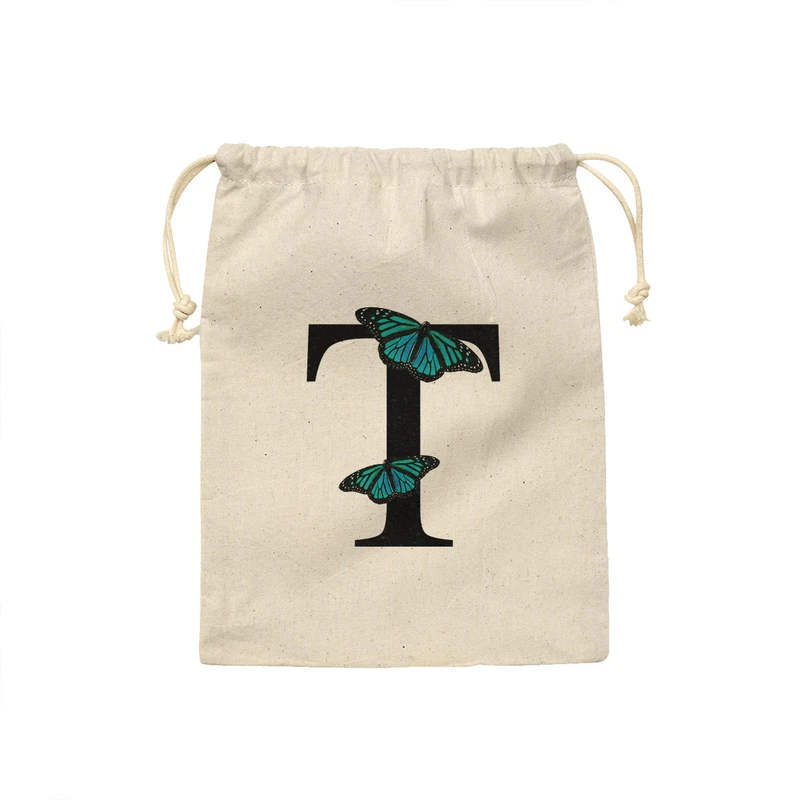 کیسه نان و سبزی ترمه طراحان ایده مدل حرف T پروانه ای کد cfp3022 - S