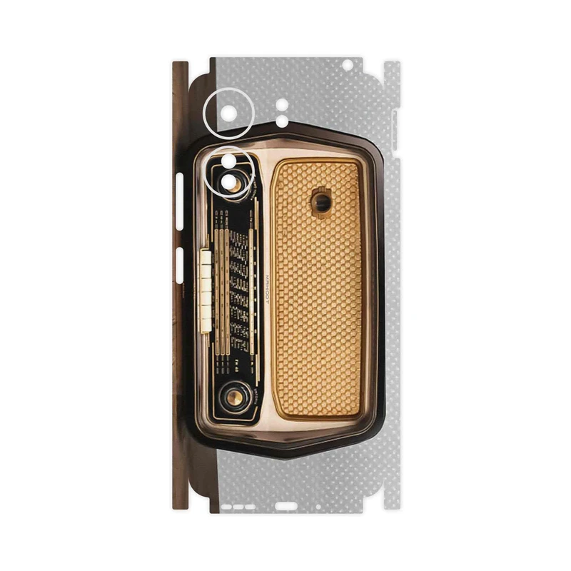 برچسب پوششی ماهوت مدل Radio Nostalgia-FullSkin مناسب برای گوشی موبایل شیائومی Poco C65