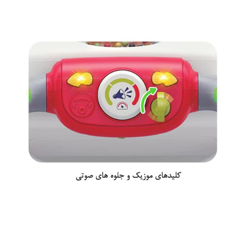 عکس شماره 7 : واکر کودک هولی تویز مدل 8997