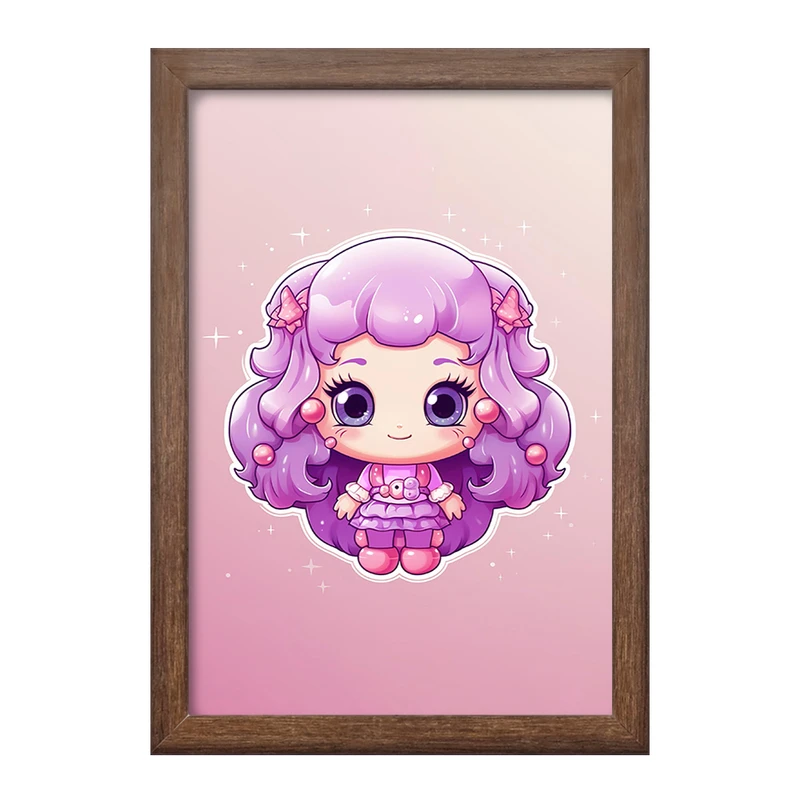 تابلو خندالو طرح دخترانه (Girlish) کد 36902