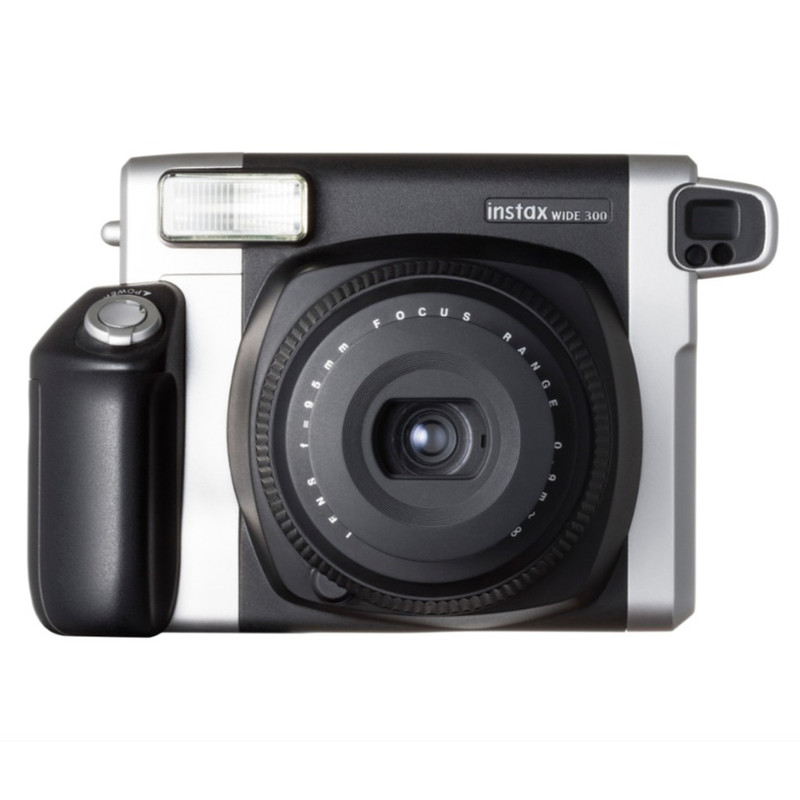 دوربین عکاسی چاپ سریع فوجی فیلم مدل Instax wide 300 به همراه فیلم چاپ سریع فوجی فیلم مدل Instax WIDE Monochrome