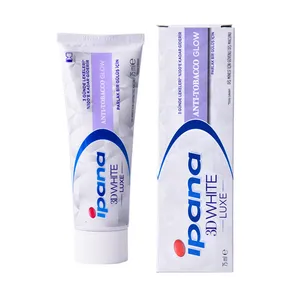 خمیر دندان ایپانا مدل 3D White Luxe Anti-Tobacco Glow حجم 75 میلی لیتر 