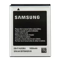 باتری موبایل مدل EB-F1A2GBU ظرفیت 1650 میلی آمپر ساعت مناسب برای گوشی موبایل سامسونگ Galaxy S2