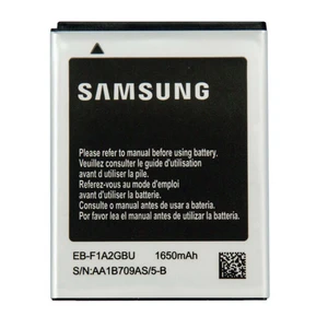 باتری موبایل مدل EB-F1A2GBU ظرفیت 1650 میلی آمپر ساعت مناسب برای گوشی موبایل سامسونگ Galaxy S2