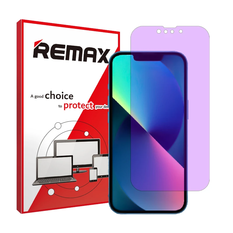 محافظ صفحه نمایش آنتی پرپل ریمکس مدل HyPRL مناسب برای گوشی موبایل اپل iPhone 13 mini