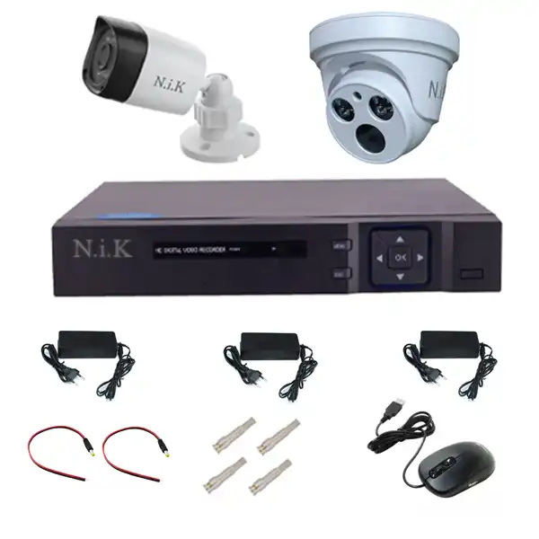 سیستم امنیتی ان آی کی مدل 11B18D13