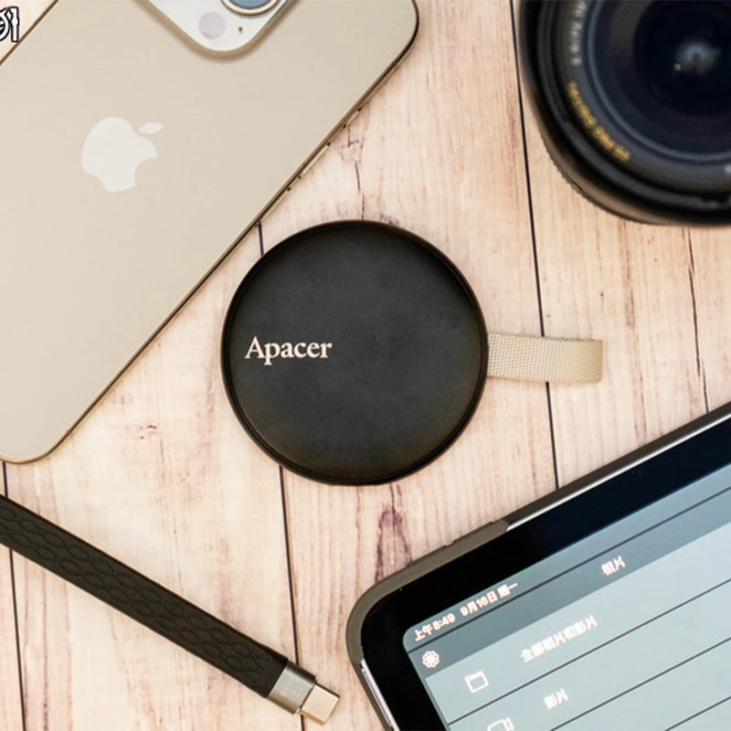 عکس شماره 10 : حافظه ssd اکسترنال اپیسر مدل as725 ظرفیت 256گیگابایت