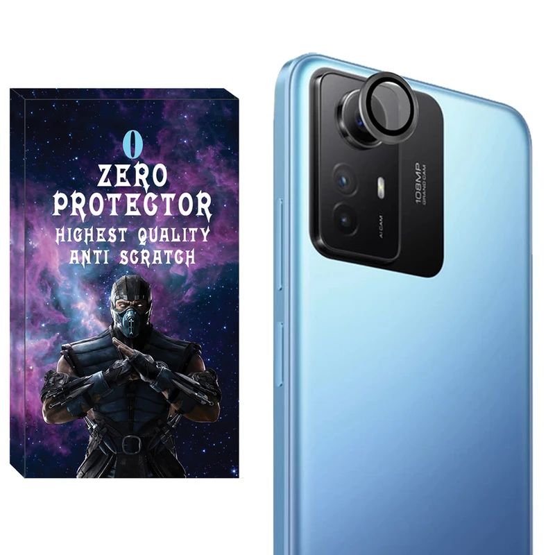 محافظ لنز دوربین زیرو مدل Ring-Metal-ZR مناسب برای گوشی موبایل شیائومی Redmi Note 12s