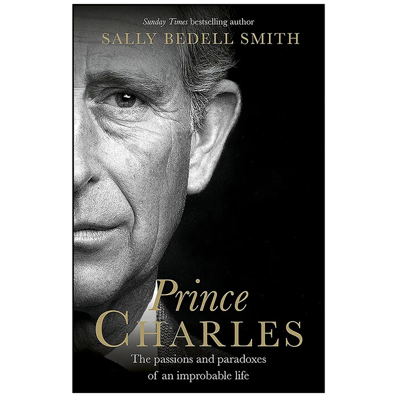 کتاب Prince Charles اثر Sally Bedell Smith انتشارات Michael Joseph