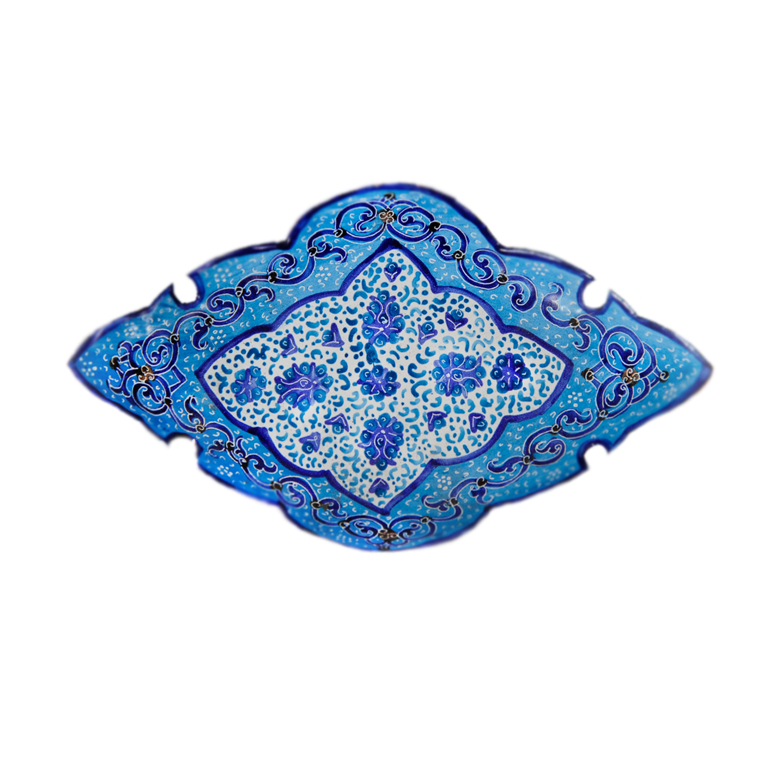 بشقاب میناکاری کد TB1
