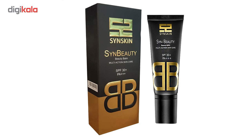 کرم پودر BB ساین اسکین مدل SynBeauty حجم 40 میلی لیتر