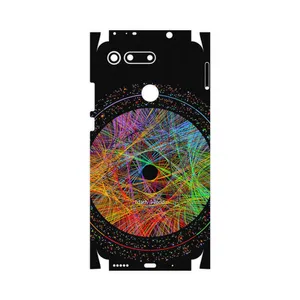 MAHOOT Mathematical Geometric Shape 2-FullSkin Cover Sticker for Honor View 20