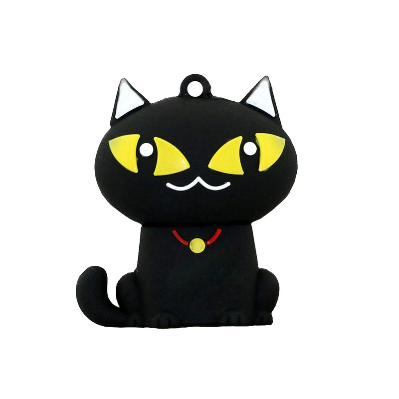 فلش مموری دایا دیتا طرح گربه سیاه مدل PF1054-USB3 ظرفیت 32 گیگابایت
