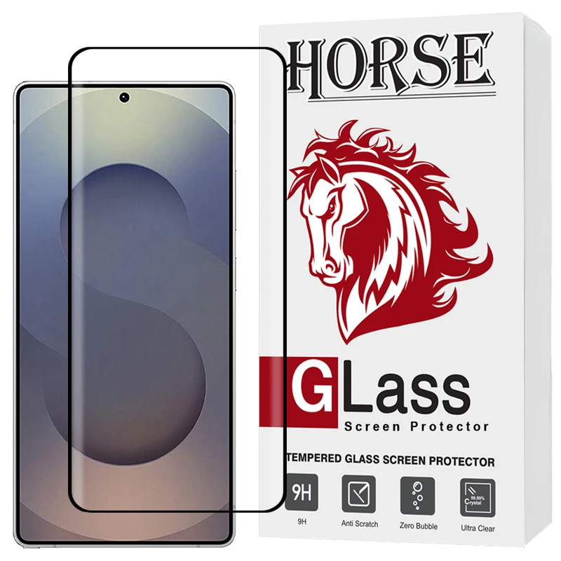 محافظ صفحه نمایش هورس مدل FULLEH20 مناسب برای گوشی موبایل سامسونگ Galaxy S25 Ultra