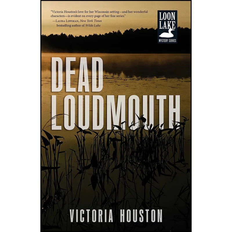 کتاب Dead Loudmouth  اثر Victoria Houston انتشارات Gallery Books