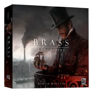 بازی فکری مدل Brass Lancashire