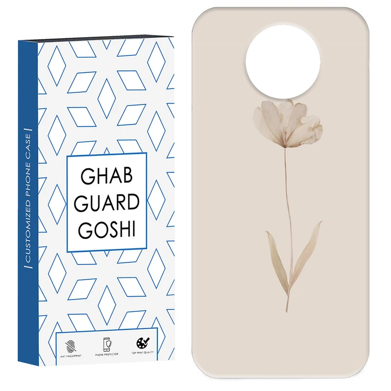 کاور قاب گارد گوشی طرح گل کد Dimo-199 مناسب برای گوشی موبایل شیائومی Redmi Note 9T