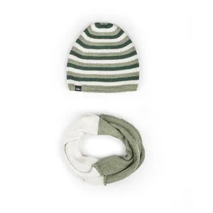 ست کلاه و شال گردن بافتنی مدل SB-SS-20121