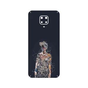 MAHOOT Strings Digital Art 1 Cover Sticker for Xiaomi Redmi Note 9 Pro