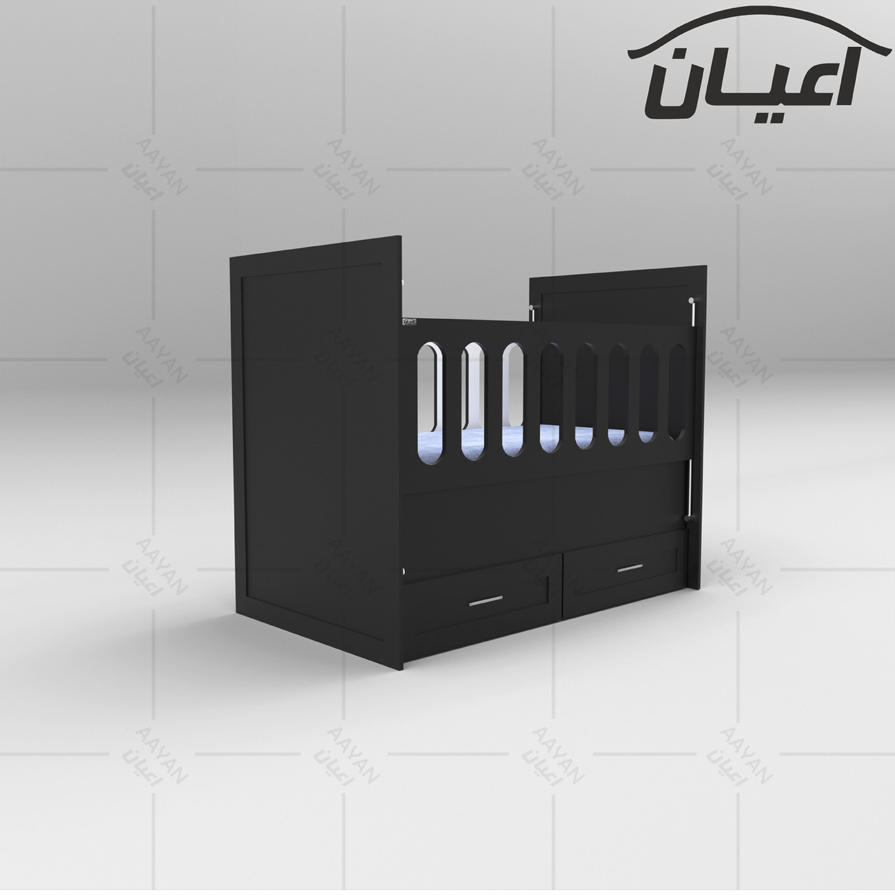 تختخواب کودک اعیان مدل FH397