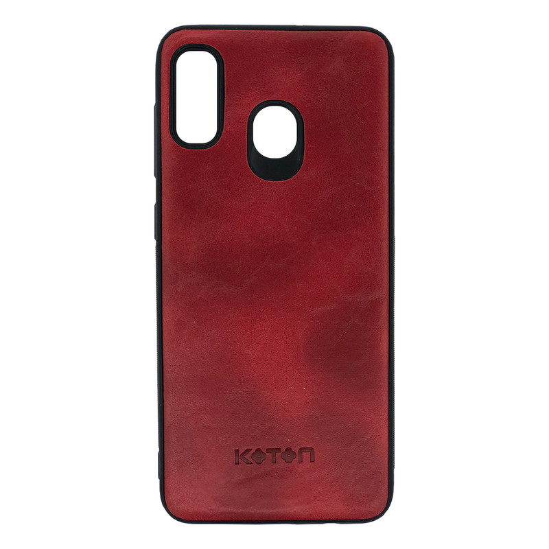 کاور مدل N9_K مناسب برای گوشی موبایل سامسونگ Galaxy A20s به همراه محافظ صفحه نمایش