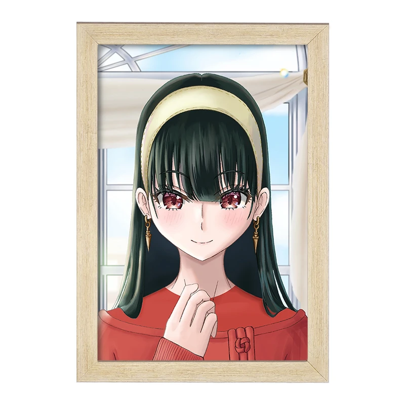 تابلو خندالو مدل یور فورجر انیمه اسپای ایکس فمیلی Spy x Family  کد 17690