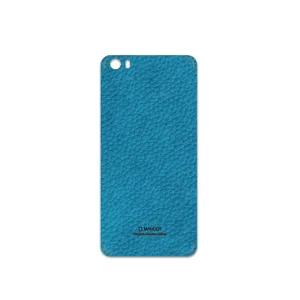MAHOOT Blue-Leather Cover Sticker for Xiaomi Mi 5