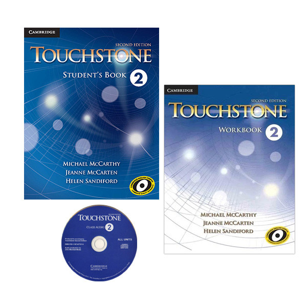 کتاب Touchstone 2 Second Edition اثر جمعی از نویسندگان انتشارات کمبریدج