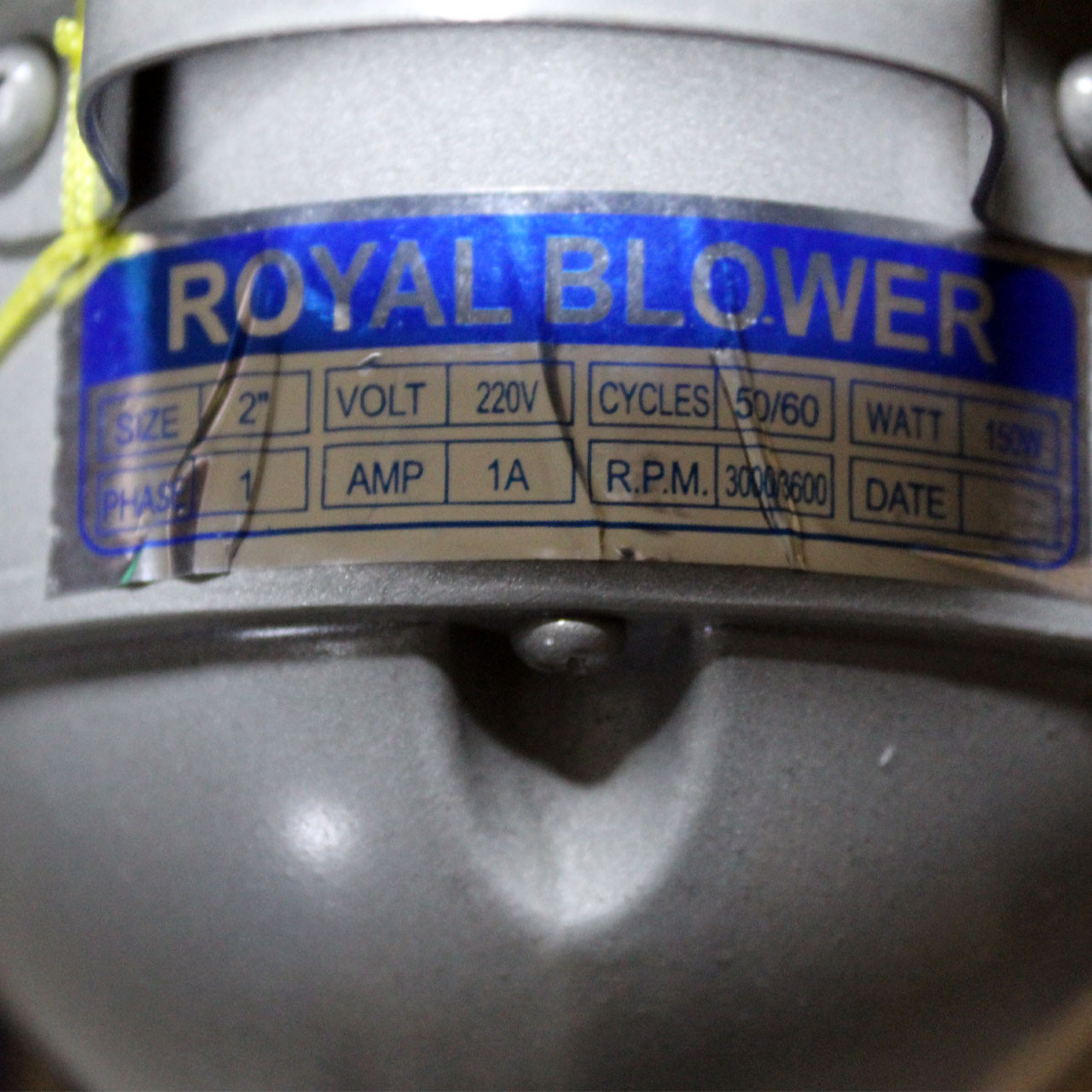 دستگاه دمنده رویال مدل BLOWER 2 دستگاه دمنده رویال مدل BLOWER 2