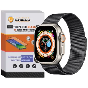 بند آلتیمیت شیلد مدل Milanese مناسب برای ساعت هوشمند ویرفیت Z66 Ultra