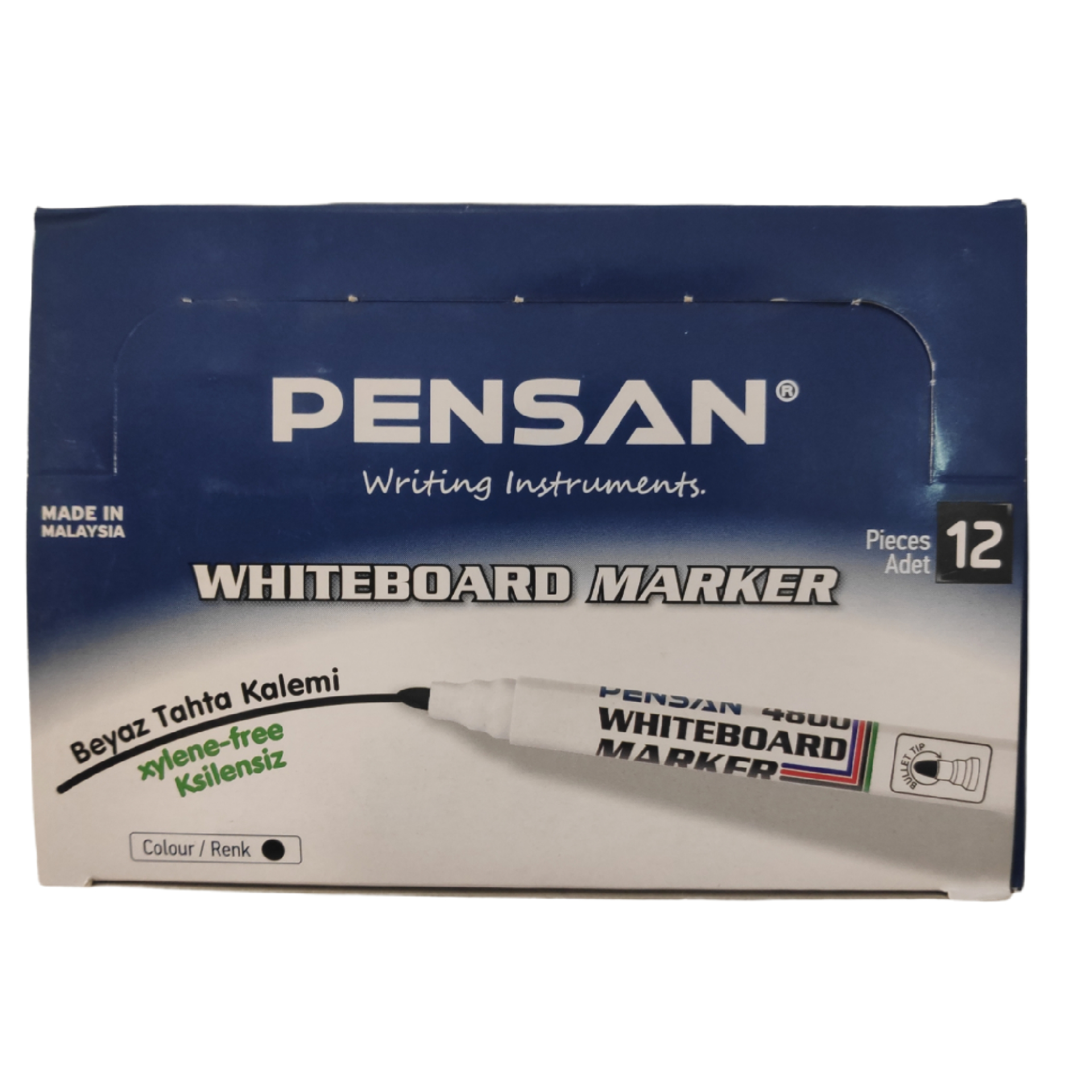 ماژیک وایت برد پنسان کد 20 بسته 12 عددی