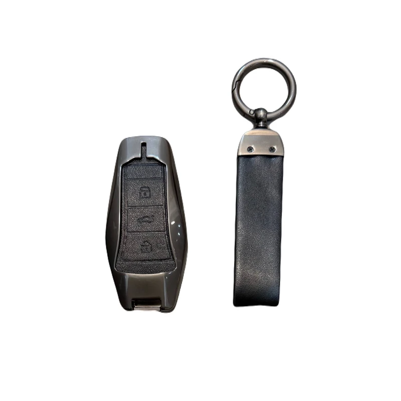 کاور ریموت طرح چرم کد 200011 مناسب برای کی ام سی X5