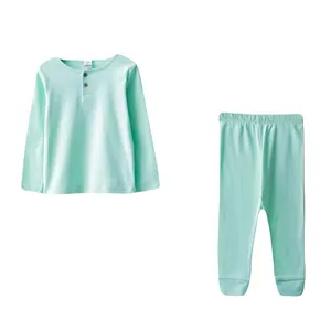 ست تی شرت آستین بلندو شلوار دخترانه ال سی وایکیکی مدل 08lia