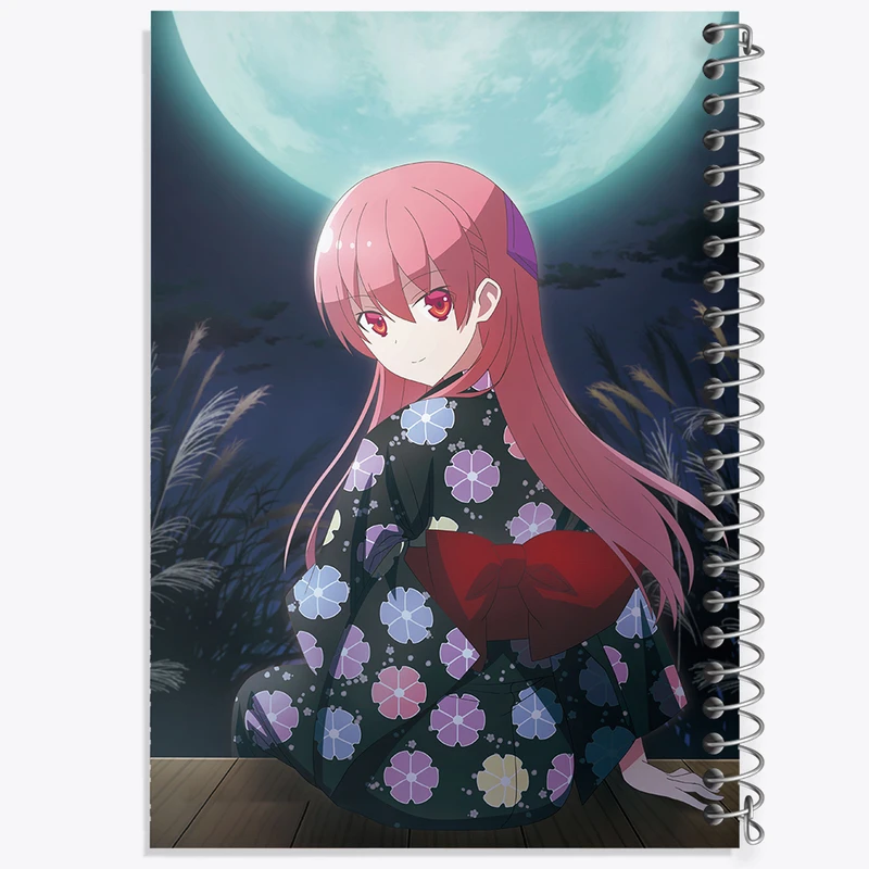 دفتر لیست خرید 50 برگ خندالو طرح تسوکاسا انیمه تونیکاوای کد 36180