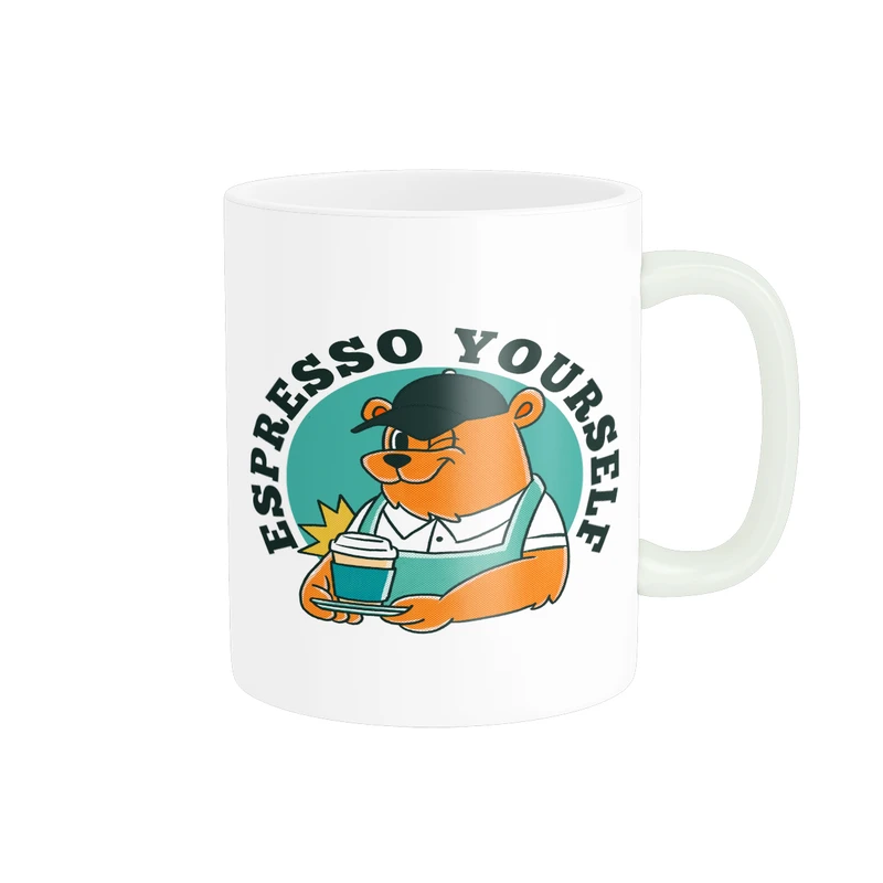 ماگ طرح ESPRESSO YOURSELF کد M71