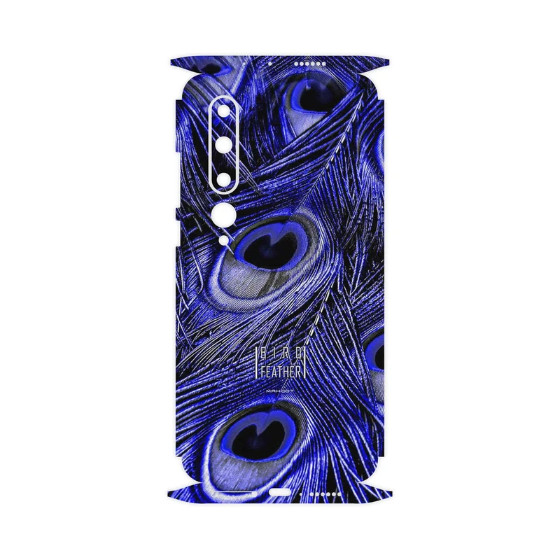برچسب پوششی ماهوت مدل Purple Feather-FullSkin مناسب برای گوشی موبایل شیائومی Mi 10 5G