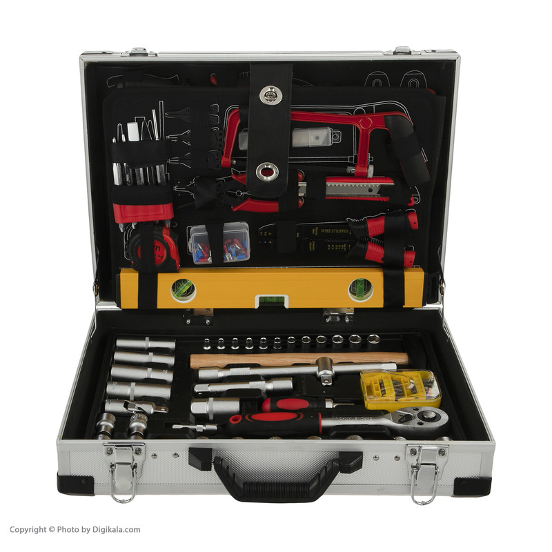 مجموعه 142 عددی ابزار مدل SDZX-2320