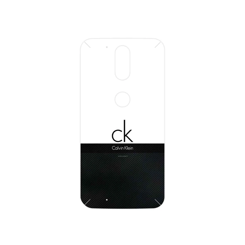 برچسب پوششی ماهوت مدل Calvin Klein مناسب برای گوشی موبایل موتورولا Moto G4