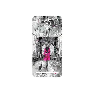 MAHOOT Collage of Catwalk Bridge Cover Sticker for Lenovo Vibe C2