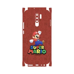 MAHOOT  Super-Mario-Game-FullSkin Cover Sticker for Xiaomi Redmi 9