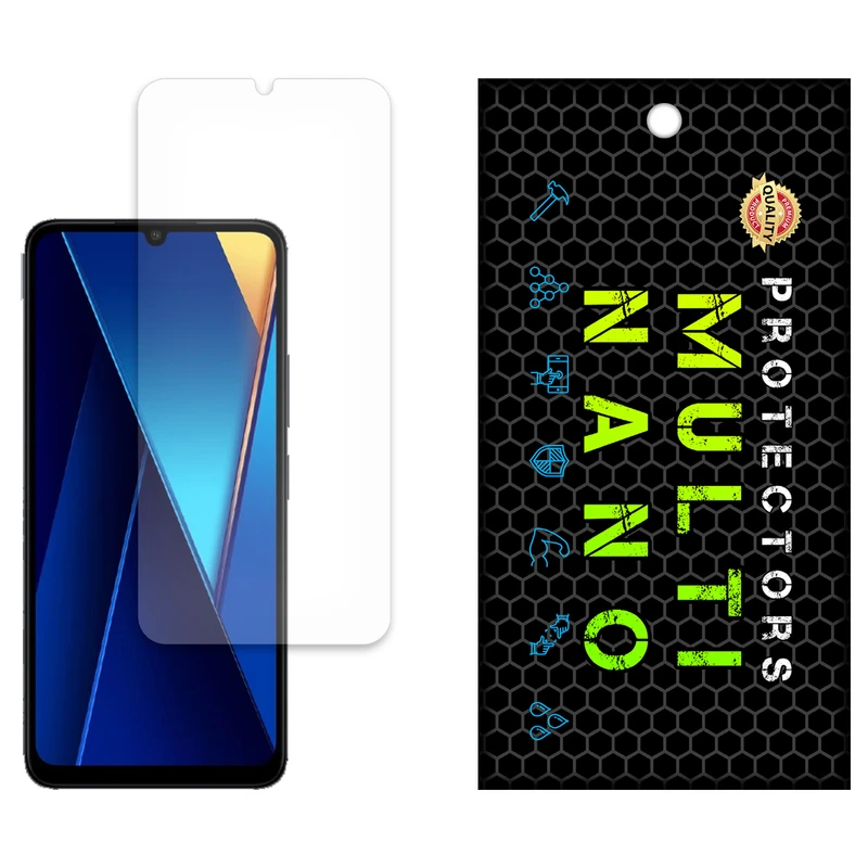محافظ صفحه نمایش مات مولتی نانو مدل X-S1M مناسب برای گوشی موبایل شیائومی Poco C65 