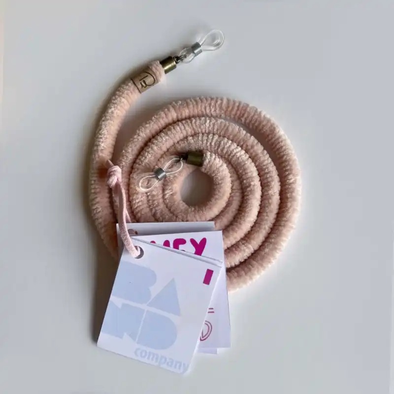 بند عینک مدل مخملی کد P