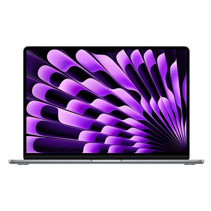 لپ تاپ 15.3 اینچی اپل مدل MacBook Air MQKQ3 2023-M2 8GB 512SSD لپ تاپ 15.3 اینچی اپل مدل MacBook Air MQKQ3 2023-M2 8GB 512SSD