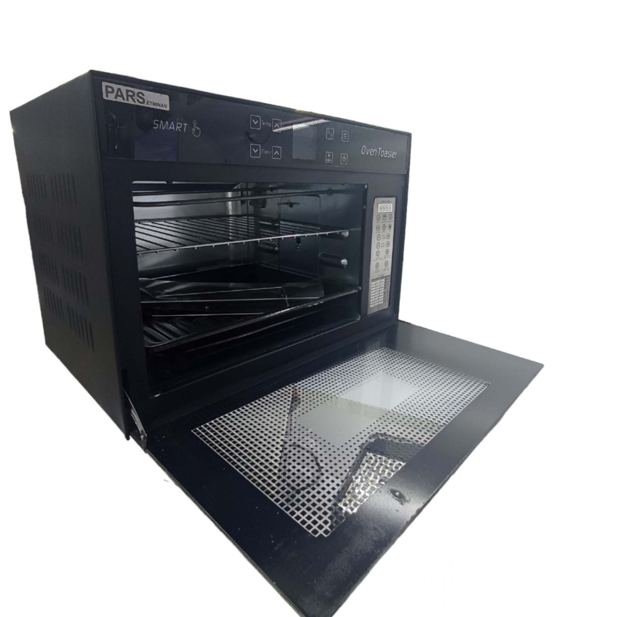آون توستر پارس اطمینان مدل Sample