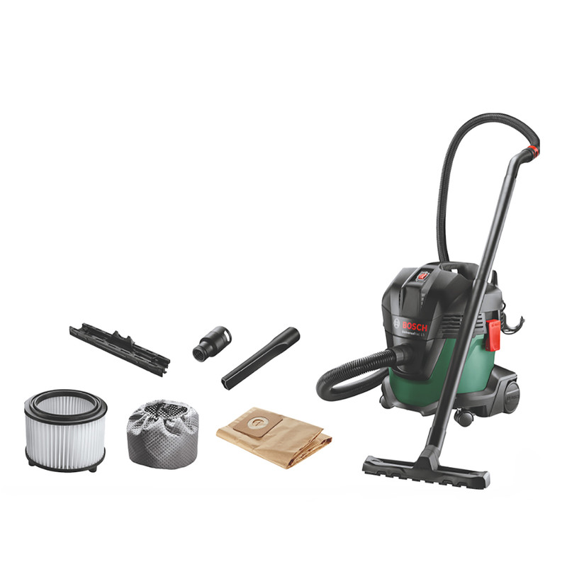 دستگاه دمنده و مکنده بوش مدل UniversalVac 15 دستگاه دمنده و مکنده بوش مدل UniversalVac 15