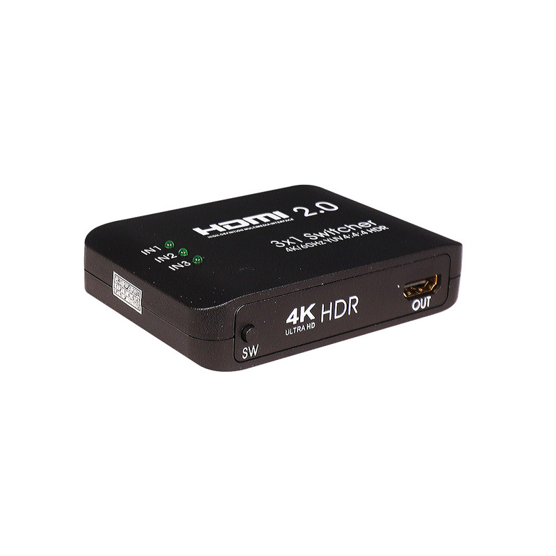 سوییچ 3 پورت HDMI کی نت پلاس مدل KP-SWHD2003