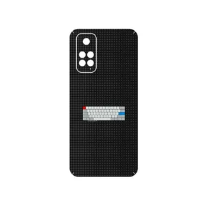 MAHOOT Minimal Keyboard Icon Cover Sticker for Xiaomi Redmi Note 11
