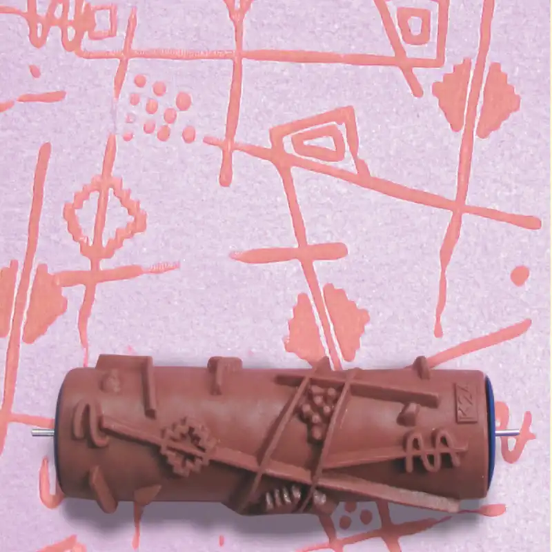 غلتک نقاشی مدل GR024 سایز 6 اینچ