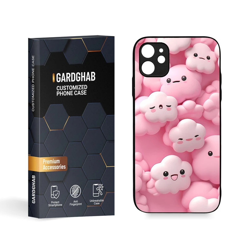  کاور گارد قاب مدل دخترانه مناسب برای گوشی موبایل اپل  iPhone 11